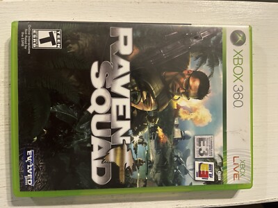 Raven Squad Xbox 360 Tested CIB