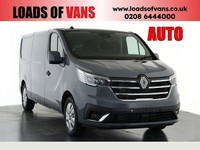 2025 Renault Trafic LL30 Blue dCi 150 Extra [Safety] Auto EAG9 PANEL VAN Diesel 