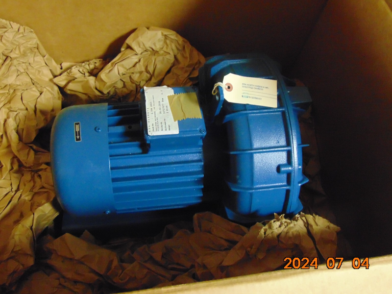 NEW Rietschle Thomas SAP 300 (01) Air Regenerative Blower 4.0 Kw 3PH BORA KBA