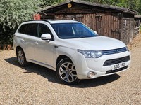 2015 Mitsubishi Outlander 2.0 Plug-In Hybrid GX4h Auto SUV Petrol Parallel Phev 