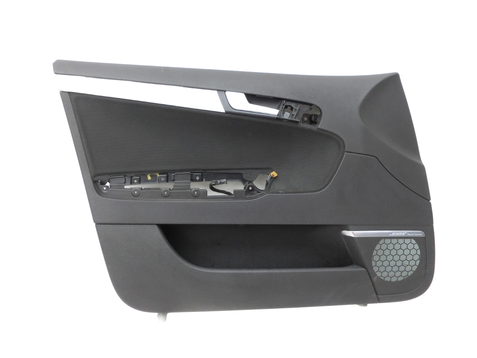 Interior Door Panel Alcantara Left Front for Audi A3 8P 04-08 - Bild 1