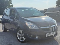 2015 Vauxhall Meriva 1.4i 16V Tech Line 5dr MPV Petrol Manual