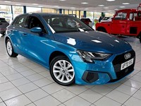 2020 Audi A3 1.5 Technik Sportback TFSI 5DR Hatch Petrol Hatch Petrol Manual