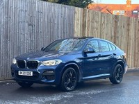 2020 BMW X4 2.0 20d M Sport Auto xDrive Euro 6 (s/s) 5dr COUPE Diesel Automatic