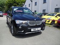 2016 BMW X3 xDrive20d xLine 5dr Step Auto ESTATE Diesel Automatic