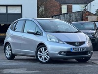 2009 Honda Jazz 1.4 i-VTEC EX i SHIFT Euro 4 5dr HATCHBACK Petrol Automatic