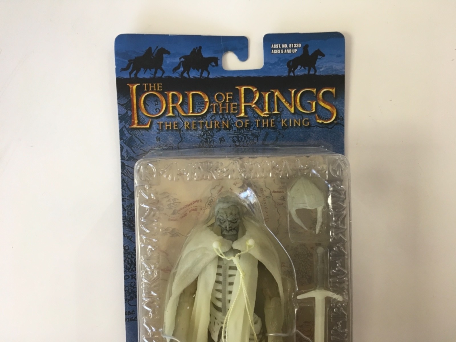 Toy Biz 2004 Lord of the Rings ROTK the ‘King of the Dead’ Action Figure MOC