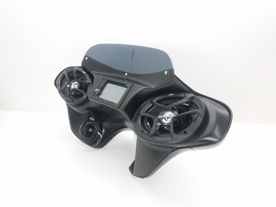 Honda Vtx 1300/1800 Classic Fairing 6x9 Speakers Double Din Radio