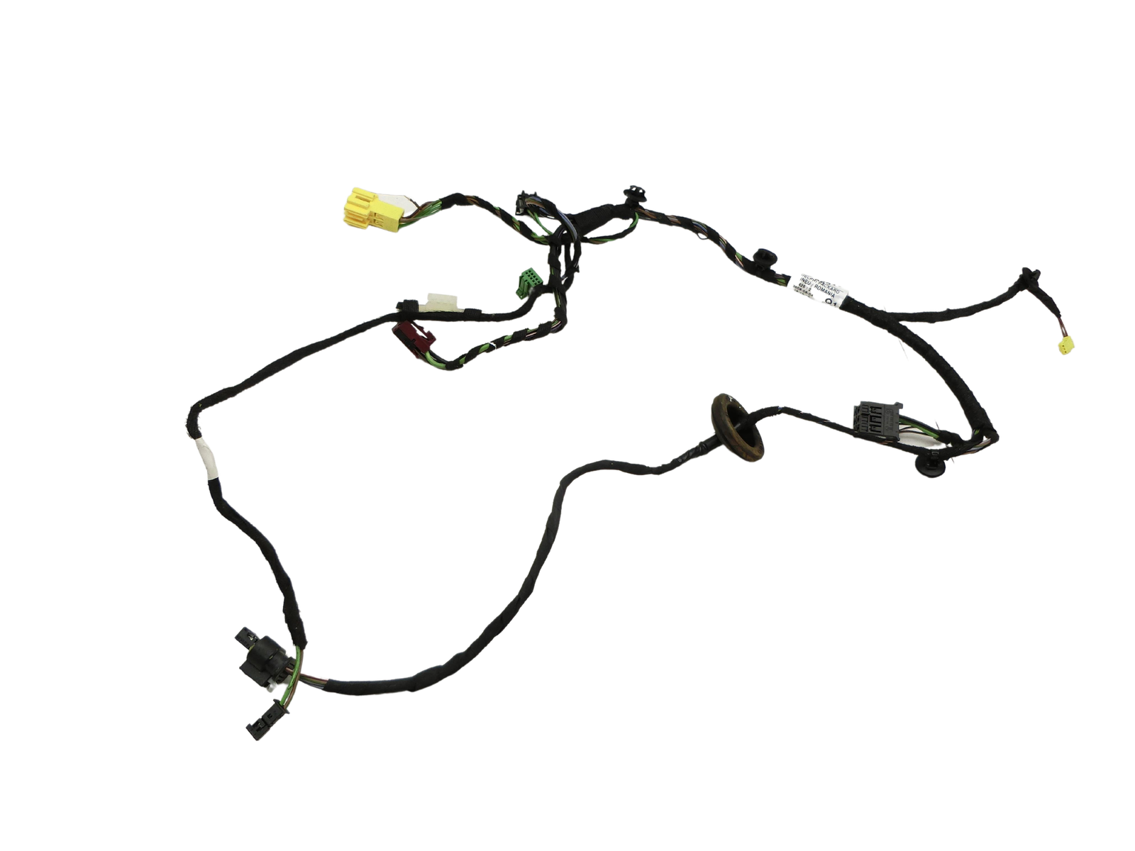 Mercedes X204 GLK 09-15  Kabelbaum Tür und Fensterheber Rechts Vorne  - Bild 1