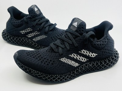 Adidas Futurecraft 4D Black Carbon New Sneakers Men's Size 5 US Q46228