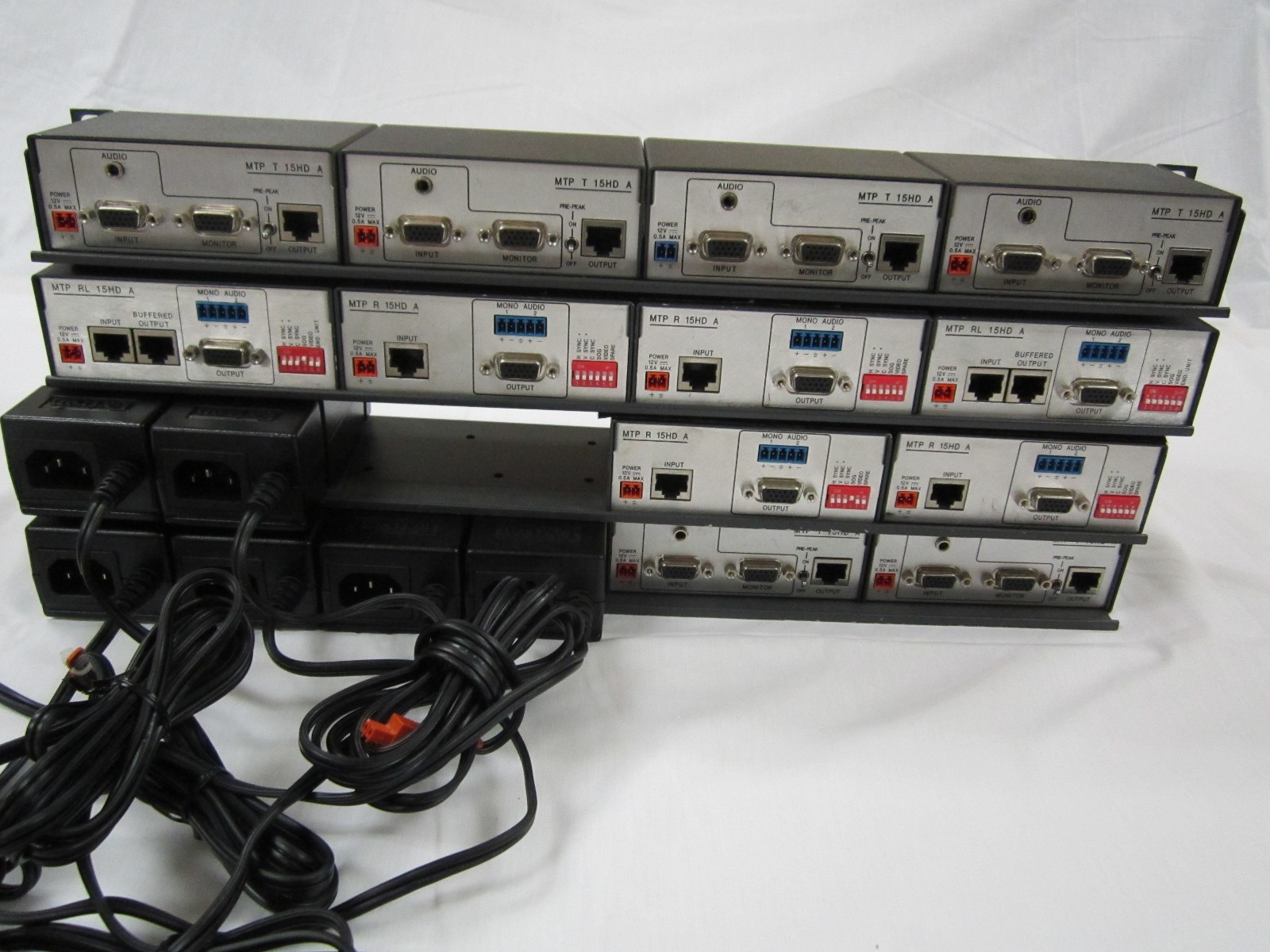 12-Pack Extron Transmitter - Receiver