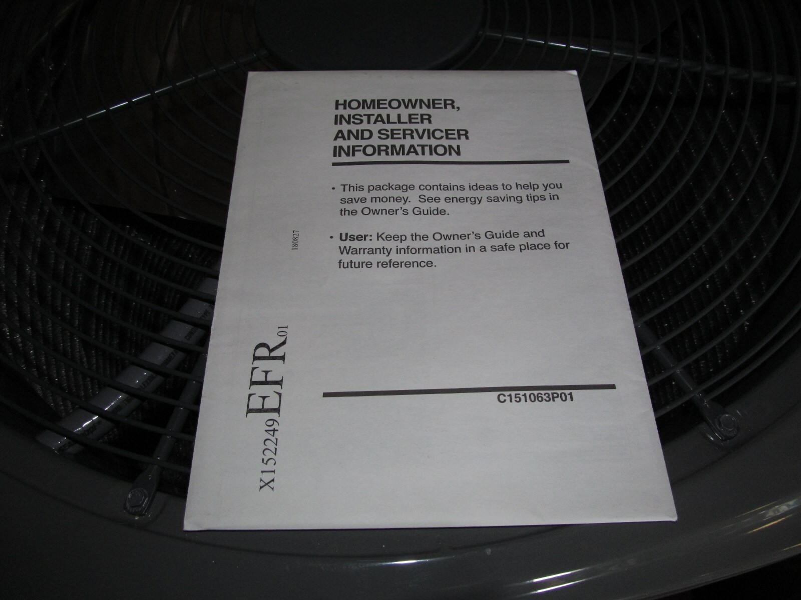 TRANE XR SERIES 4TTA3060D3000-DA 5-TON 13 SEER  3 PH NEW ON THE FACTORY PALLET