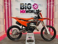 KTM SX 125 2024 - 46 Hours - Stock - Recent tyres, c&s