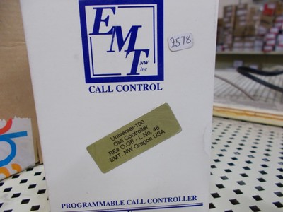 EMT Call Control Long Distance Blocker Directory 411 Land Line