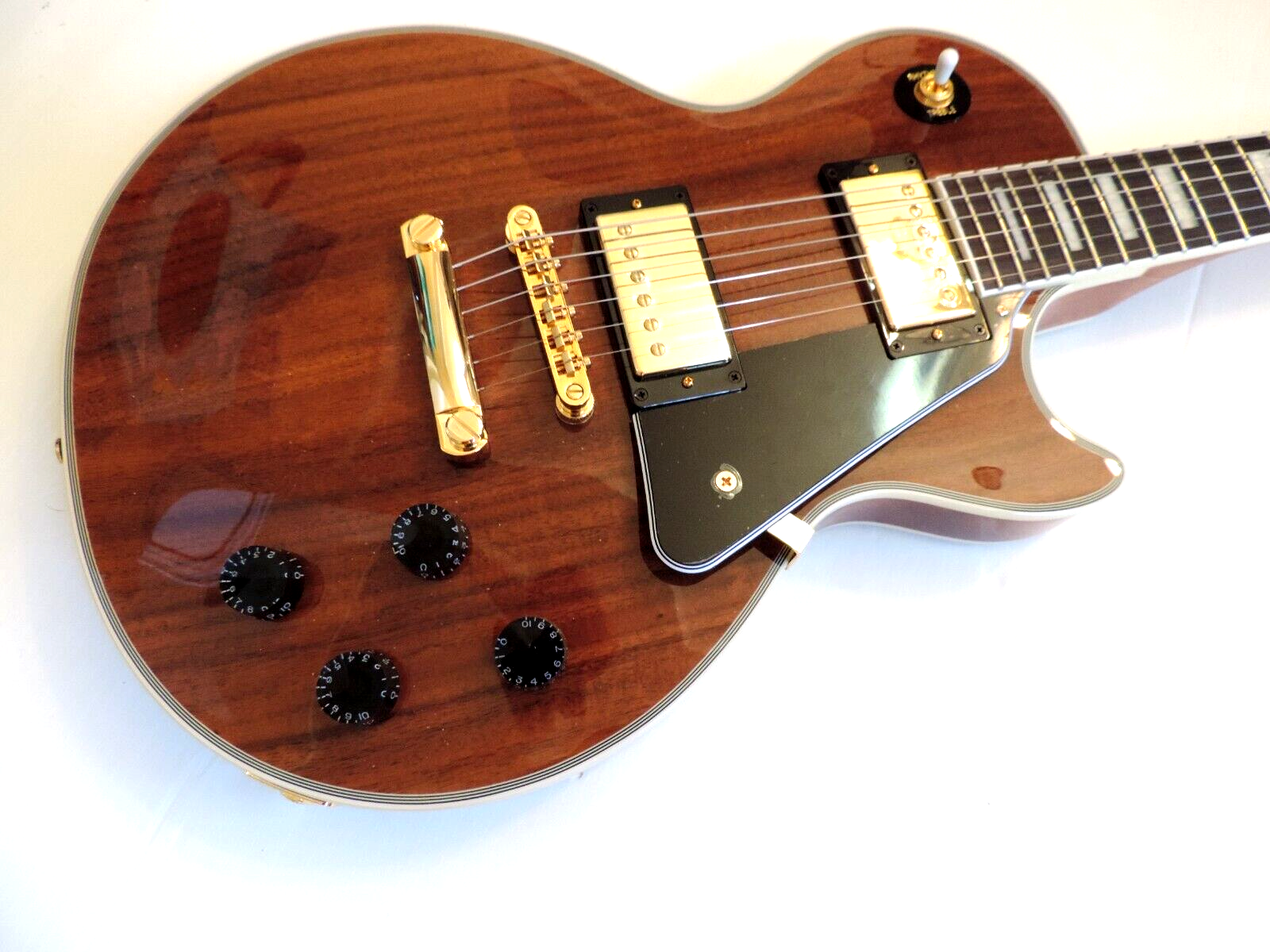 EPIPHONE BY GIBSON LES PAUL CUSTOM KOA / CUSTOM PRO BRAND NEW GUITAR