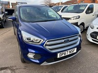 2018 Ford Kuga 1.5T EcoBoost Titanium 2WD Euro 6 (s/s) 5dr HATCHBACK Petrol Manu