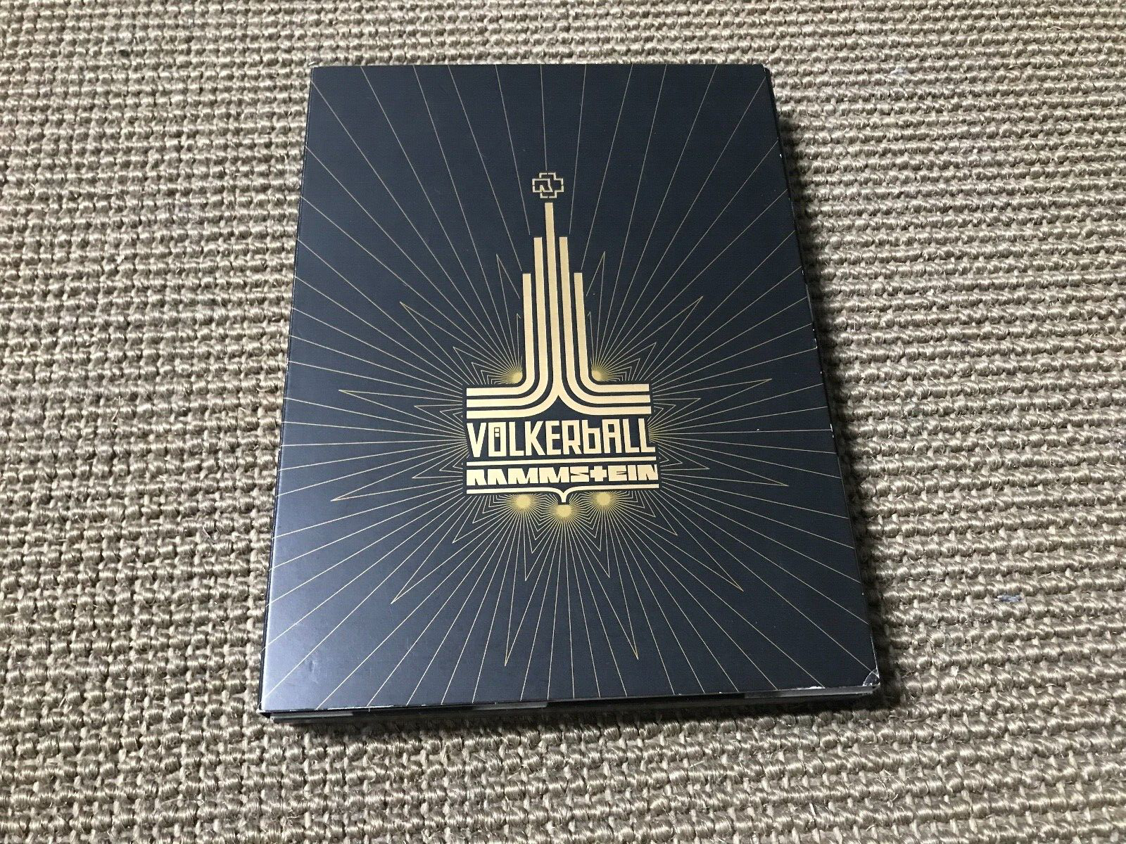 RAMMSTEIN/VOLKERbALL ラムシュタイン写真集＆CD＆DVD
