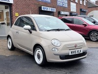 2015 Fiat 500 1.2 Vintage  HATCHBACK Petrol Manual