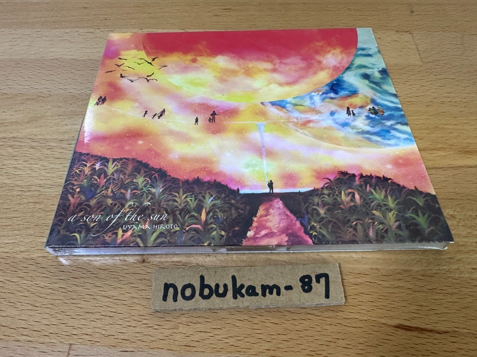 UYAMA HIROTO-A SON OF THE SUN-JAPAN CD 4997184885973 | eBay