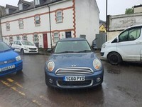 2011 MINI HATCHBACK 1.6 One 3dr HATCHBACK Petrol Manual