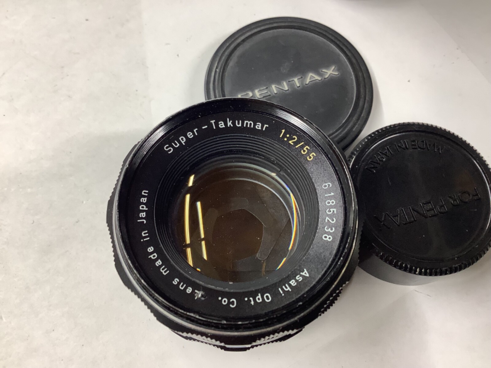 Asahi Super Takumar 55mm f/2.0 M42 Vintage Lens Review