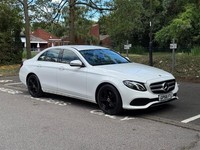 2017 Mercedes-Benz E Class E220d SE 4dr 9G-Tronic SALOON DIESEL Automatic