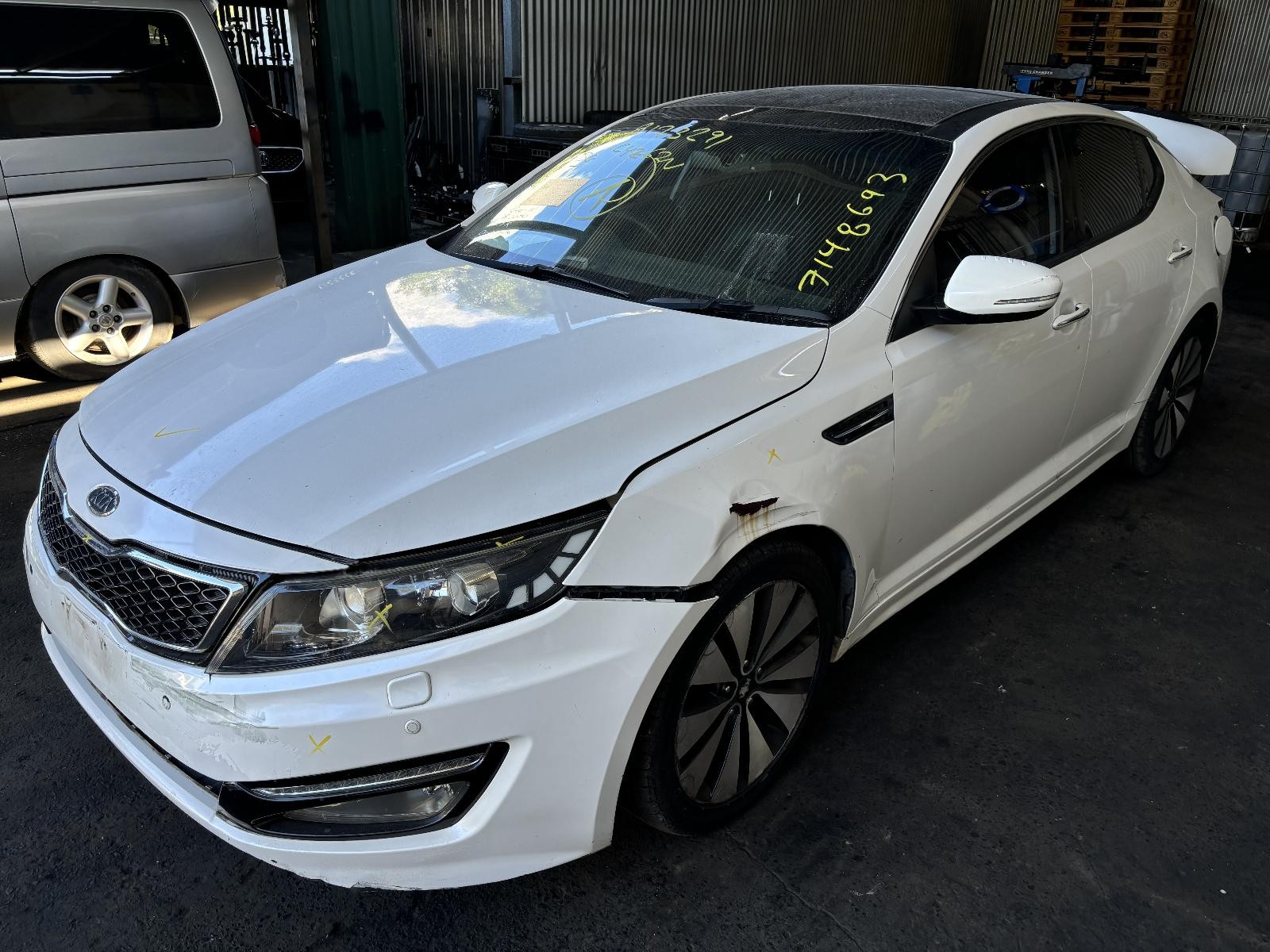 2012 Kia Optima RIGHT REAR DOOR TF 01/11-10/15 11 12 13 14 15 image 2