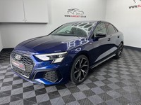 2021 Audi A3 1.5 TFSI 35 Edition 1 S Tronic Euro 6 (s/s) 4dr SALOON Petrol Autom