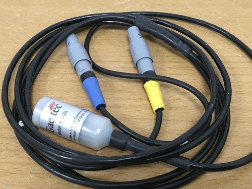 Transductor de presión de punta de catéter Gaeltec EL-2S con cables sensor mé...