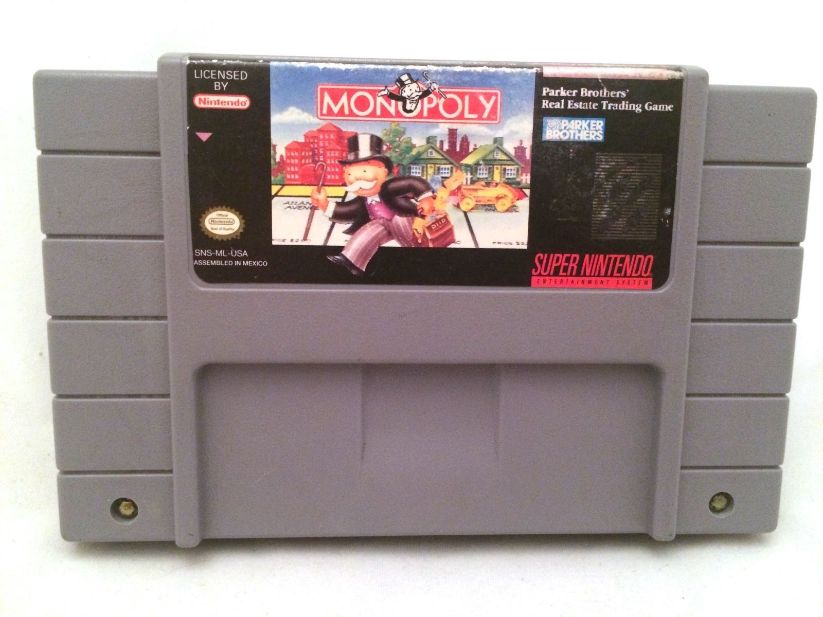 Nintendo SNES Role Playing Video Games