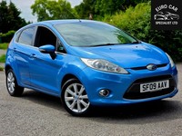 2009 Ford Fiesta 1.25 Zetec 5dr [82] HATCHBACK Petrol Manual