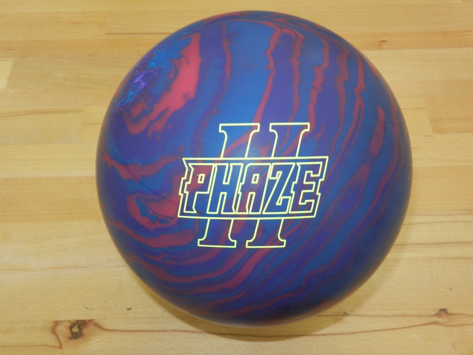 PHAZE II 　15P Amazon.com : Storm Phaze II Bowling Ball, Red/Blue/Purple