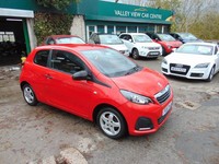 2017 Peugeot 108 1.0 Access 3dr HATCHBACK Petrol Manual