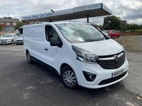 2019 Vauxhall Vivaro 2900 1.6 CDTI BiTurbo 125PS Sportive H1 Van **** NO VAT ***