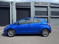 2018 Toyota Yaris 1.5 VVT-h Icon E-CVT Euro 6 (s/s) 5dr HATCHBACK Petrol/Electri