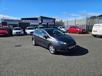 2017 ON 17 PLATE FORD FIESTA ZETEC 1.251 82 52K ULEZ FREE ZONE