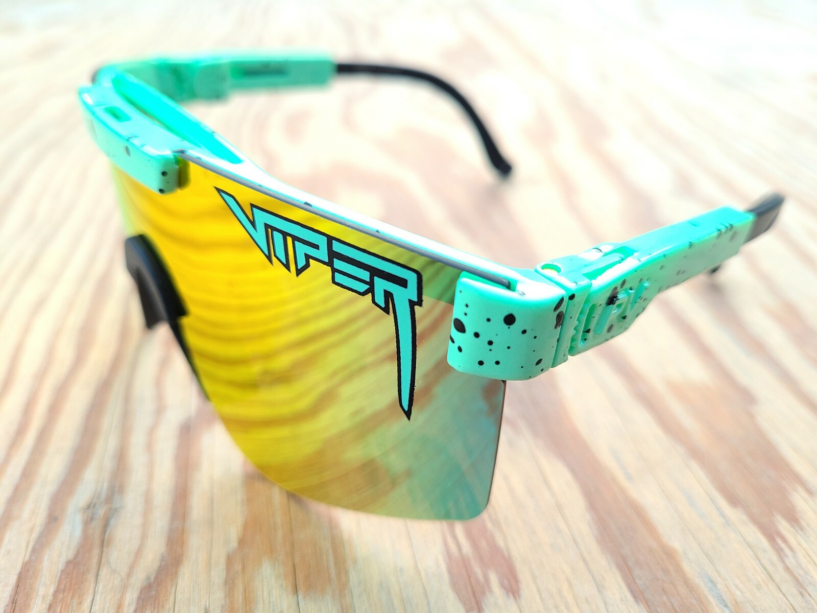 Wide Polarized Sunglasses Pit Vipers 