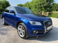 2014 Audi Q5 2.0 TDI S line Plus S Tronic quattro Euro 5 (s/s) 5dr ESTATE Diesel