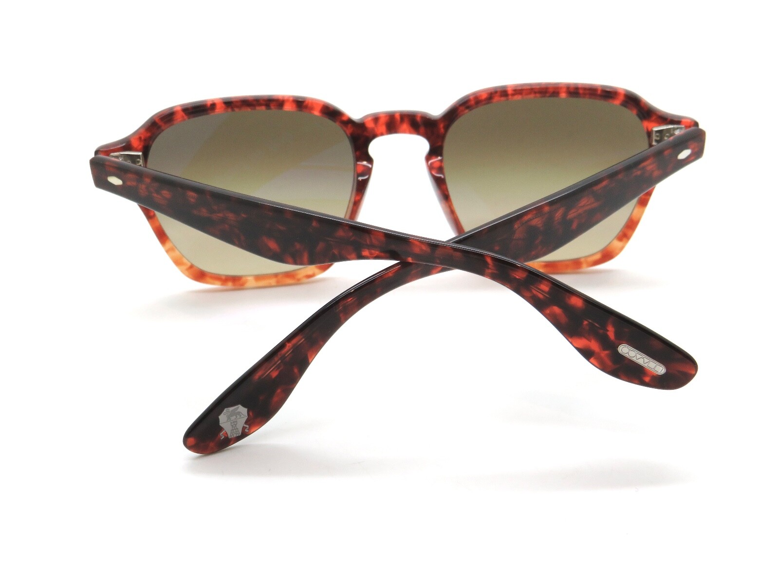 Pre-owned Oliver Peoples Brunello Cucinelli Ov5499su 163885 Griffo Photochromic Sunglasses In Green