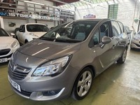 2014 Vauxhall Meriva 1.4i 16V Tech Line 5dr MPV Petrol Manual