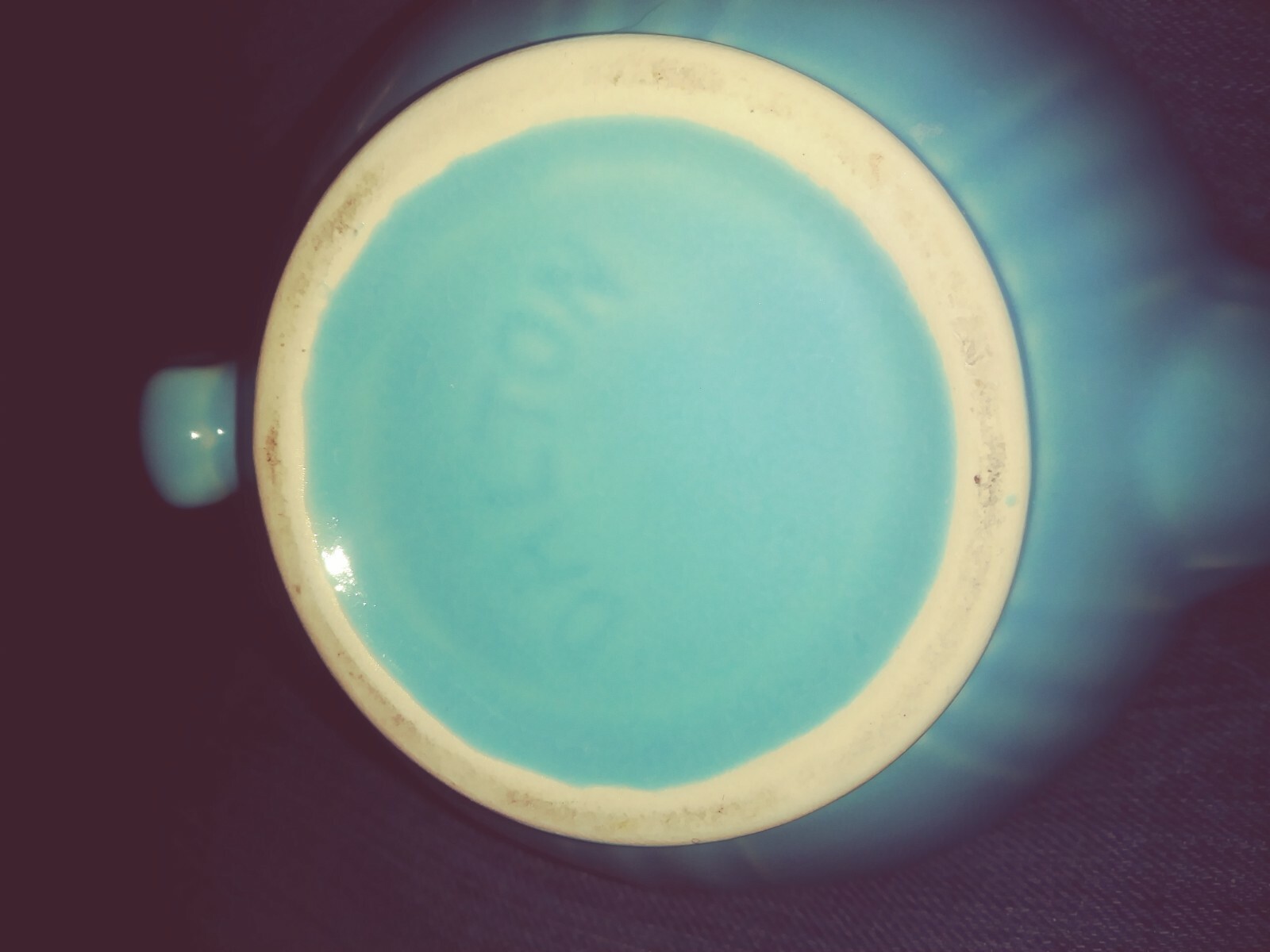 DALTON BLUE TEAPOT COLLECTIBLE