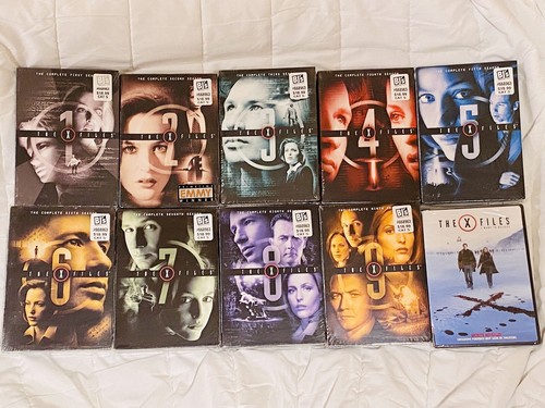 The X-Files Season 1-9, Event Series, I Want To Believe, Fight The Future, New The X-Files Season 1-9, Event Series, I Want To Believe, Fight The Future, New