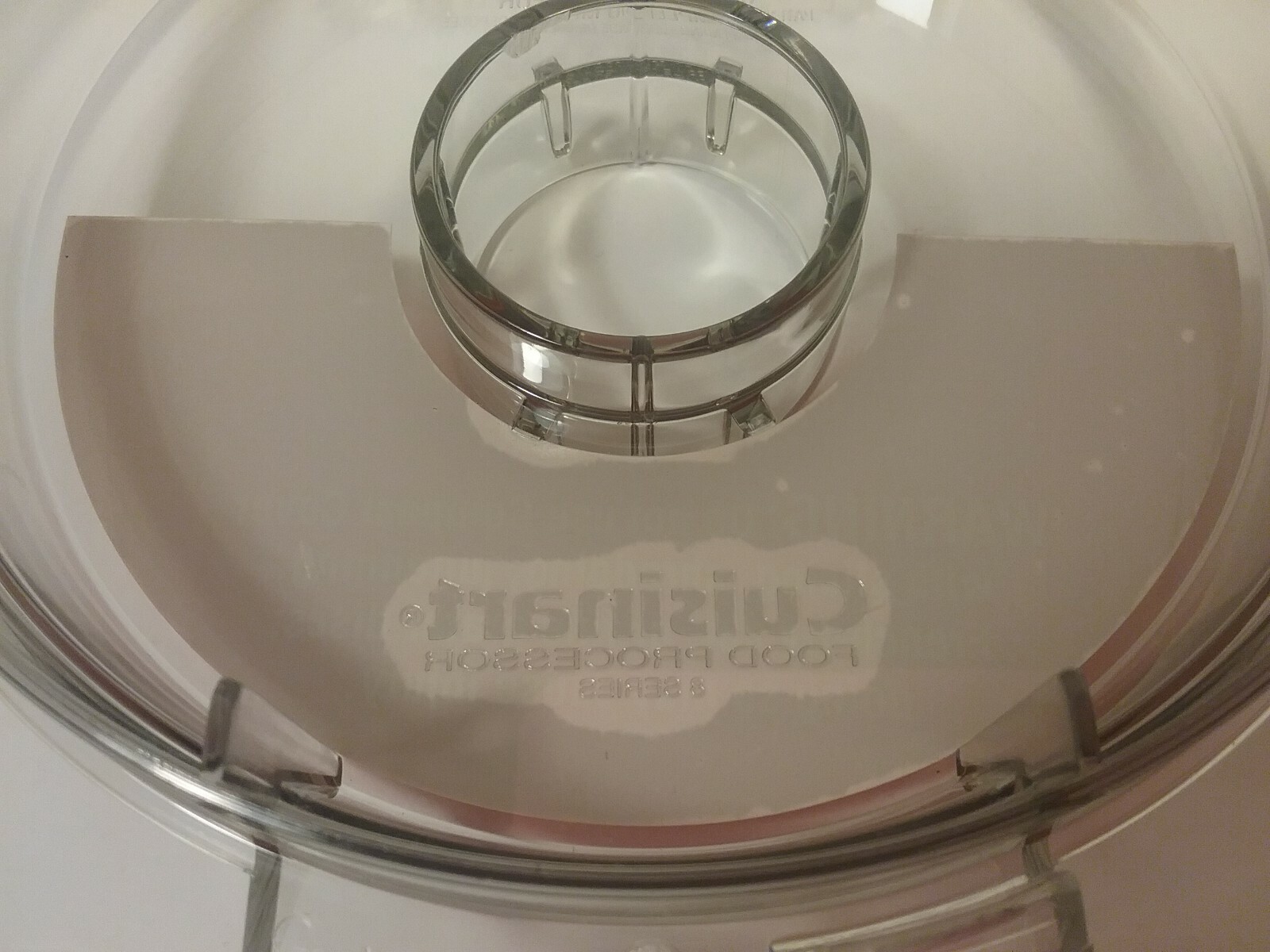 Cuisinart Food Processor Series 8 DLC-806GTX Flat Cover Lid Only Replacement