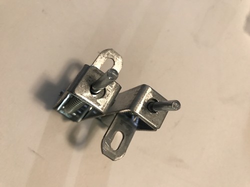 Bertazzoni 405078 Pair Of Hinges For Flap Door On Bertazzoni Range