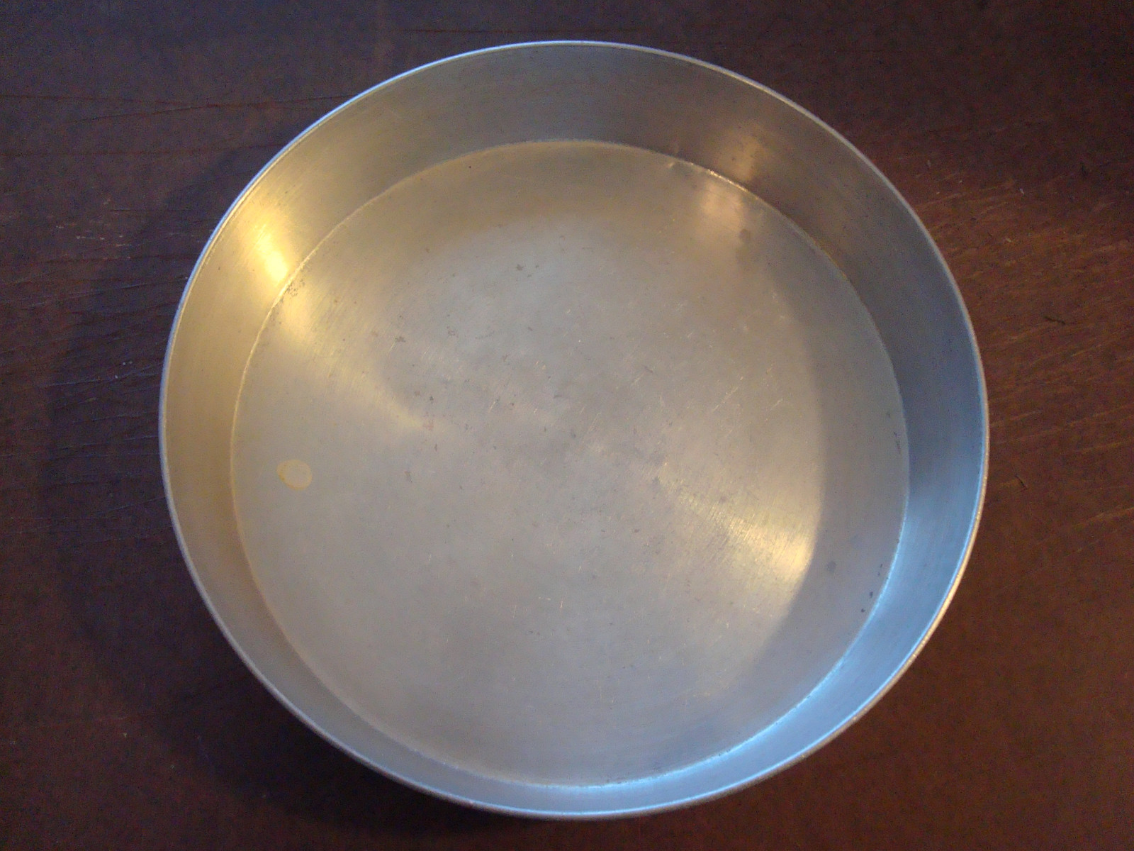 Lot of 2 Vintage Aluminum 8