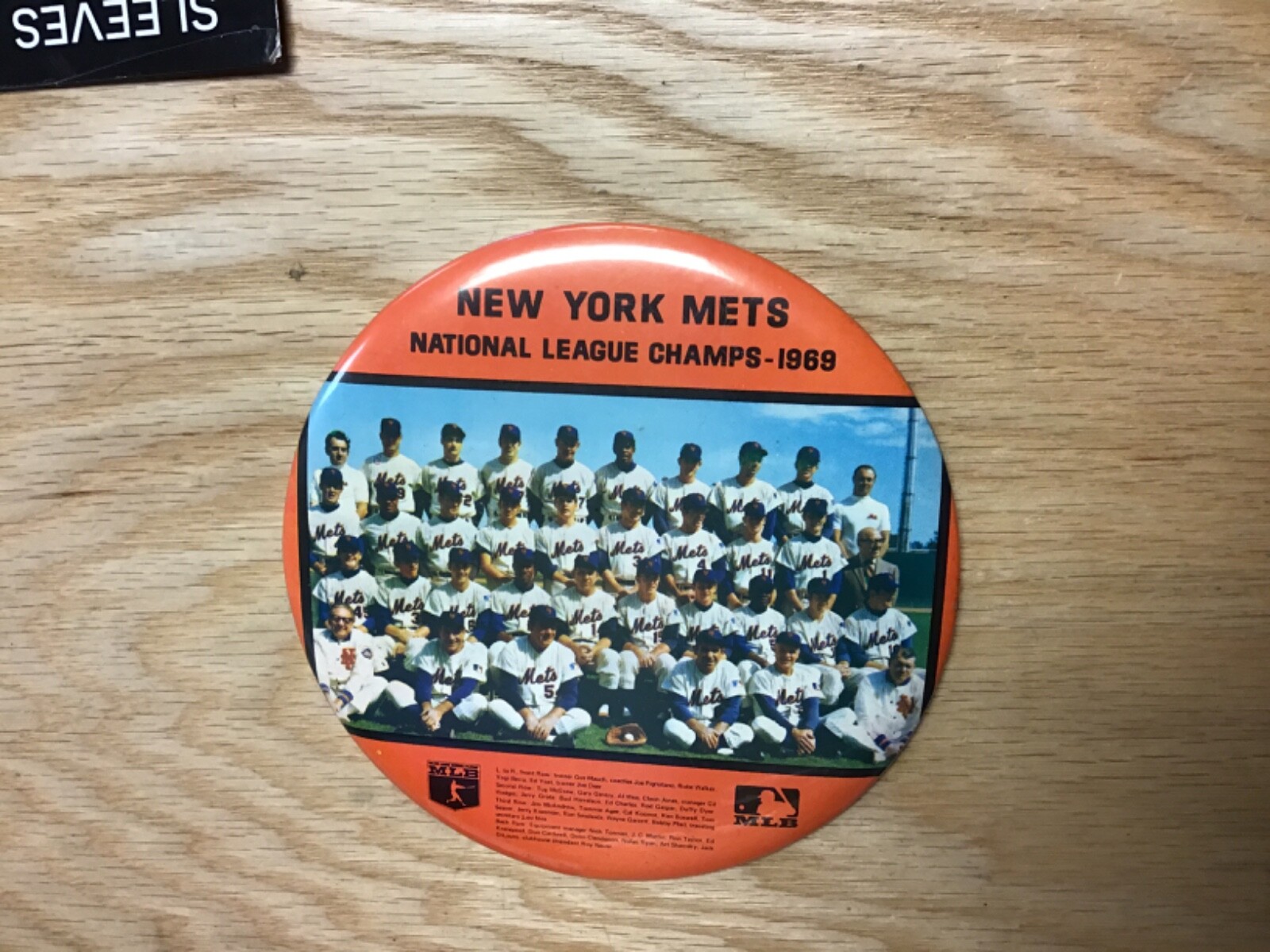 New York Mets 1969年ワールドチャンピオン スタジャン　MLB New York Mets 1969年ワールドチャンピオン スタジャン MLB New