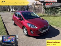 2018 Ford Fiesta 1.0 EcoBoost Zetec 5dr HATCHBACK Petrol Manual