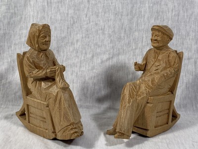 Carved Figures Carved Wood Man Vatican