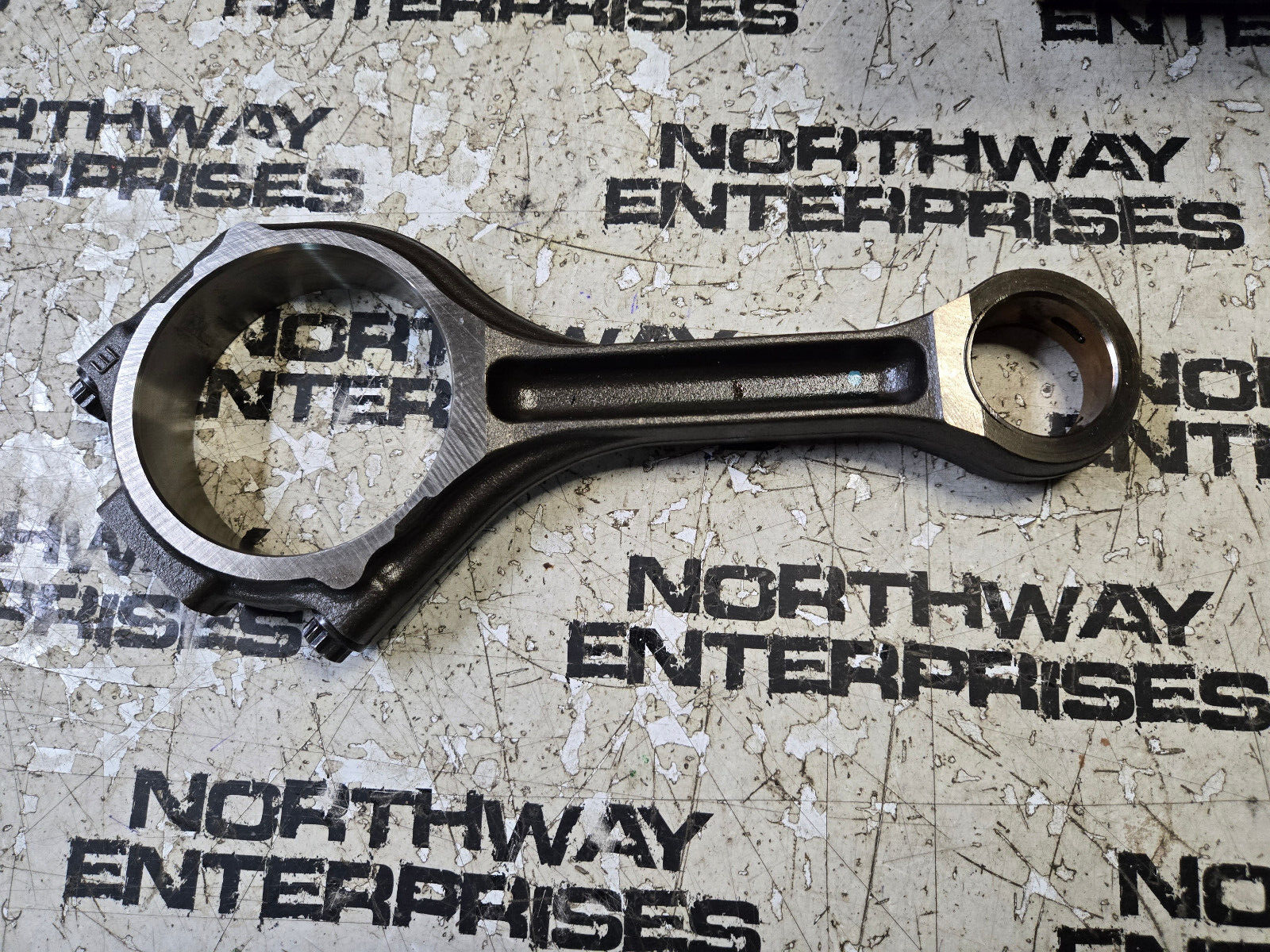 Connecting Rod Ford 6.7L Powerstroke Diesel Super Duty BC3Z-6200-A BC3Q-6200-BB - Picture 1 of 4