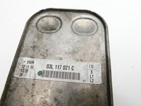 Audi A3 8P QU 10-12 2,0 77KW Ölkühler Audi A3 8P QU 10-12 31.01.2011 03L117021C gebraucht Vorschau 4